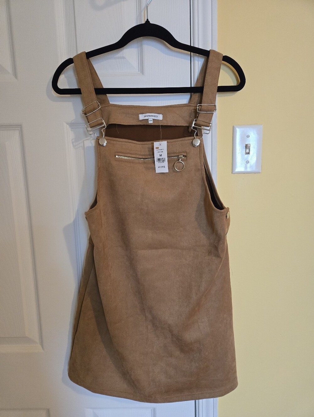 🏈SAN FRANCISCO Brown (Sand) Overall Dress